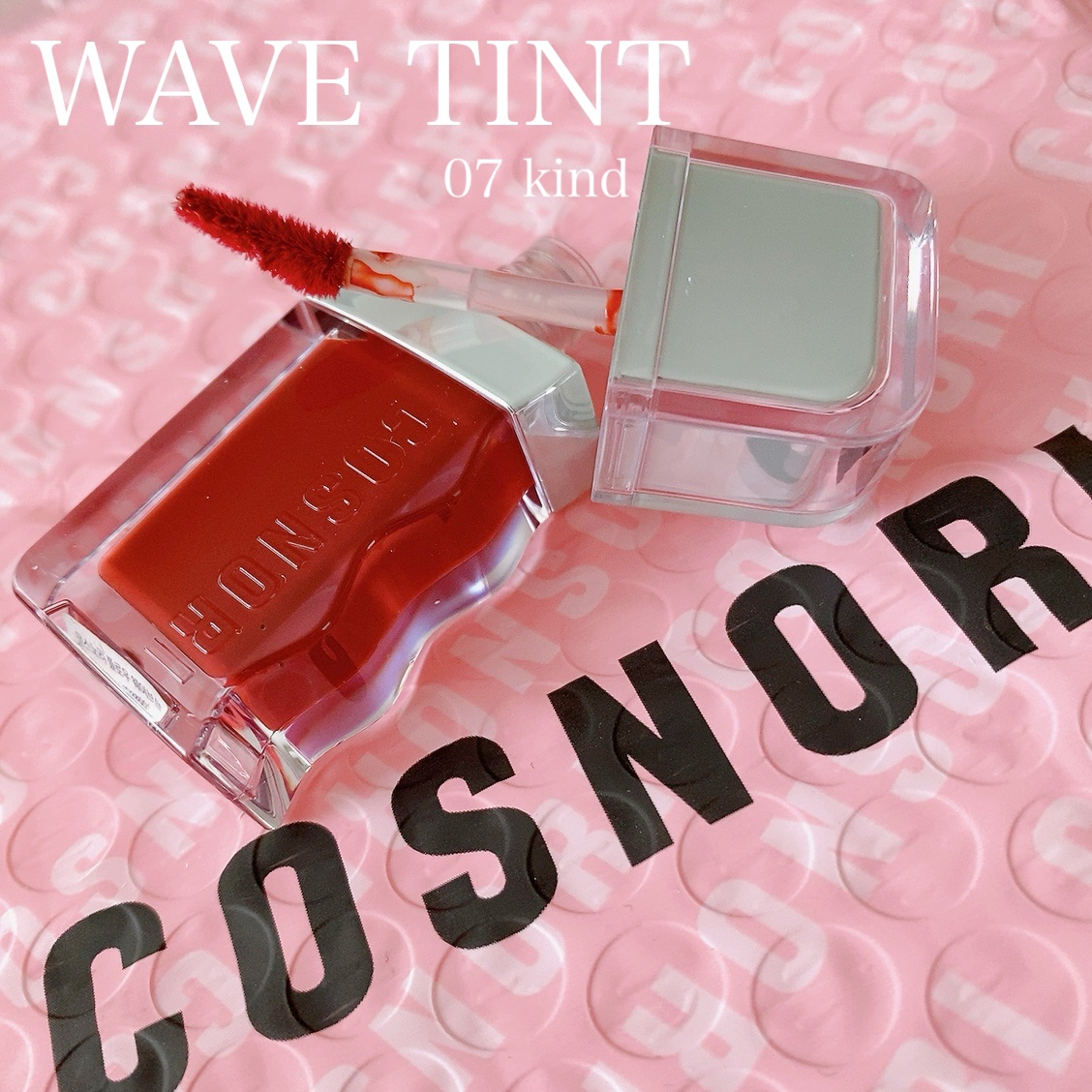 フローウェーブティント/COSNORI/リップティントを使ったクチコミ（1枚目）