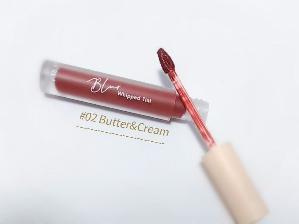 ブラーホイップド リップティント /SO GLAM/リップティントを使ったクチコミ(2枚目)