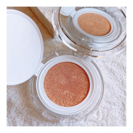 ハートリーフシーンカバークッション/23years old/クッションファンデーションを使ったクチコミ(4枚目)