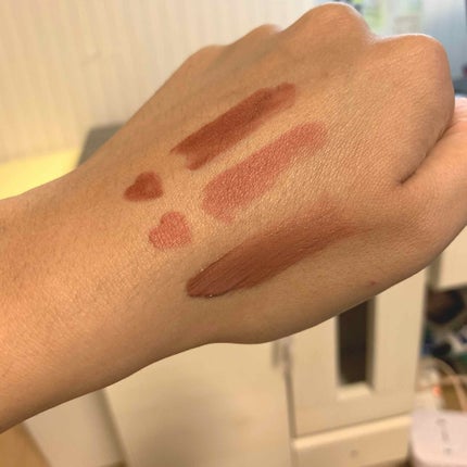 COTTON SHOT LIP TINT/meloMELI/口紅を使ったクチコミ(3枚目)