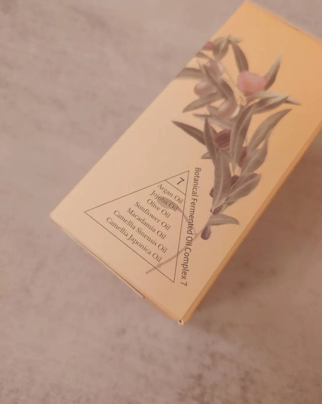 ボタニクB＆Nドライオイル/ovalla/フェイスオイルを使ったクチコミ（3枚目）