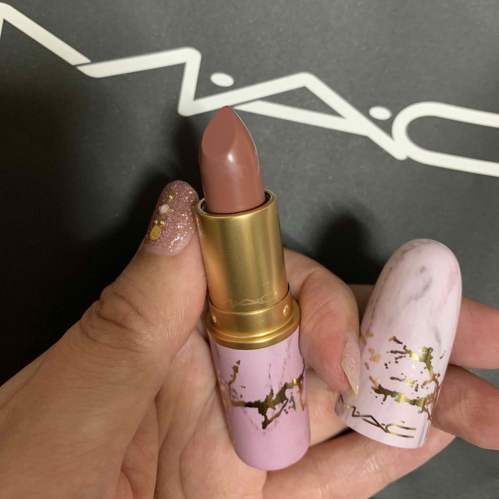 リップスティック/M・A・C/口紅を使ったクチコミ(3枚目)