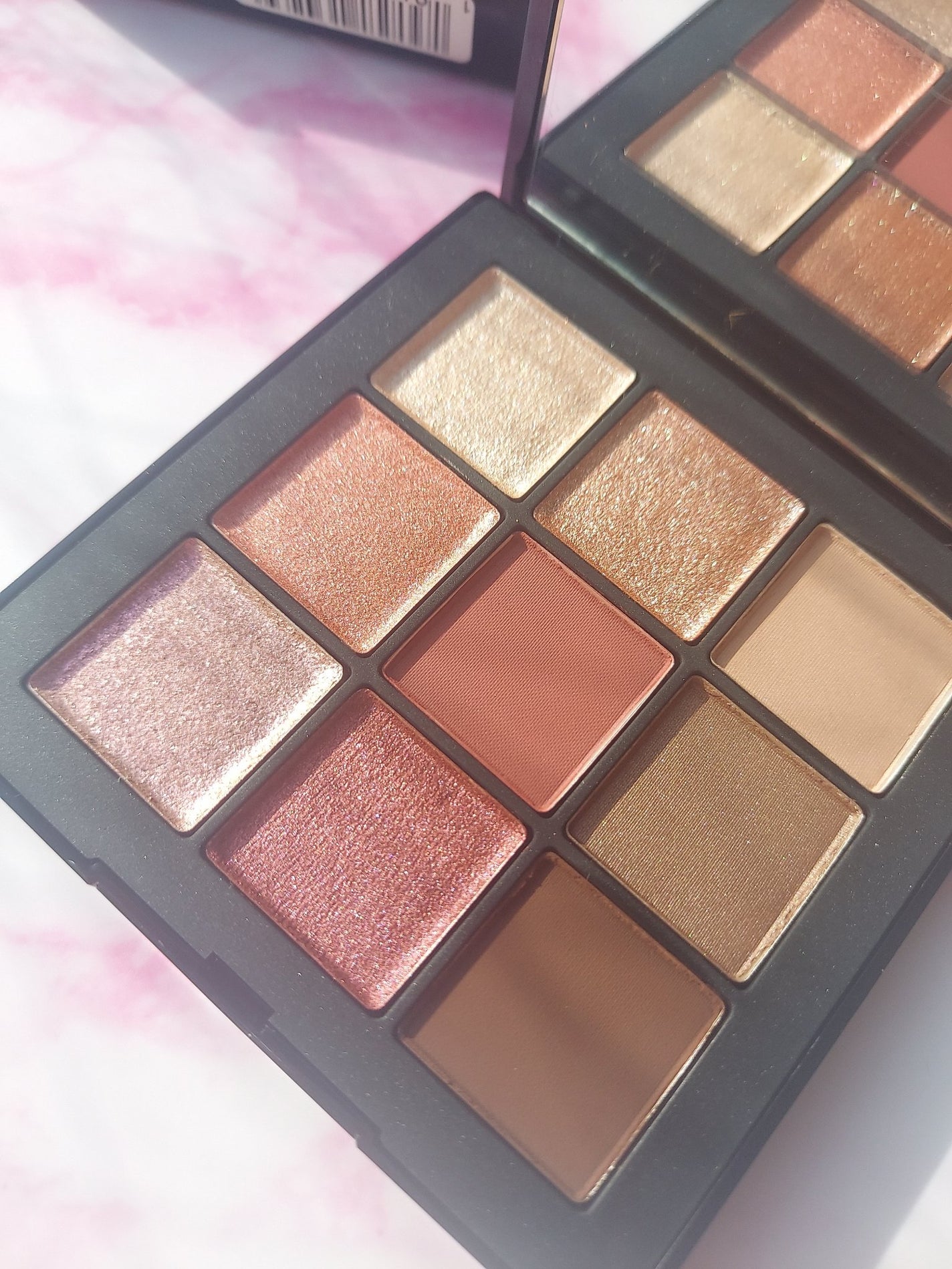 アンインヒビテッド アイシャドーパレット S /NARS/アイシャドウパレットを使ったクチコミ(9枚目)