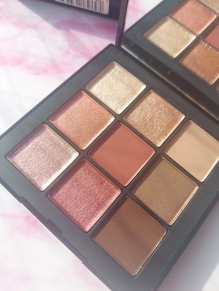 アンインヒビテッド アイシャドーパレット S /NARS/アイシャドウパレットを使ったクチコミ(9枚目)