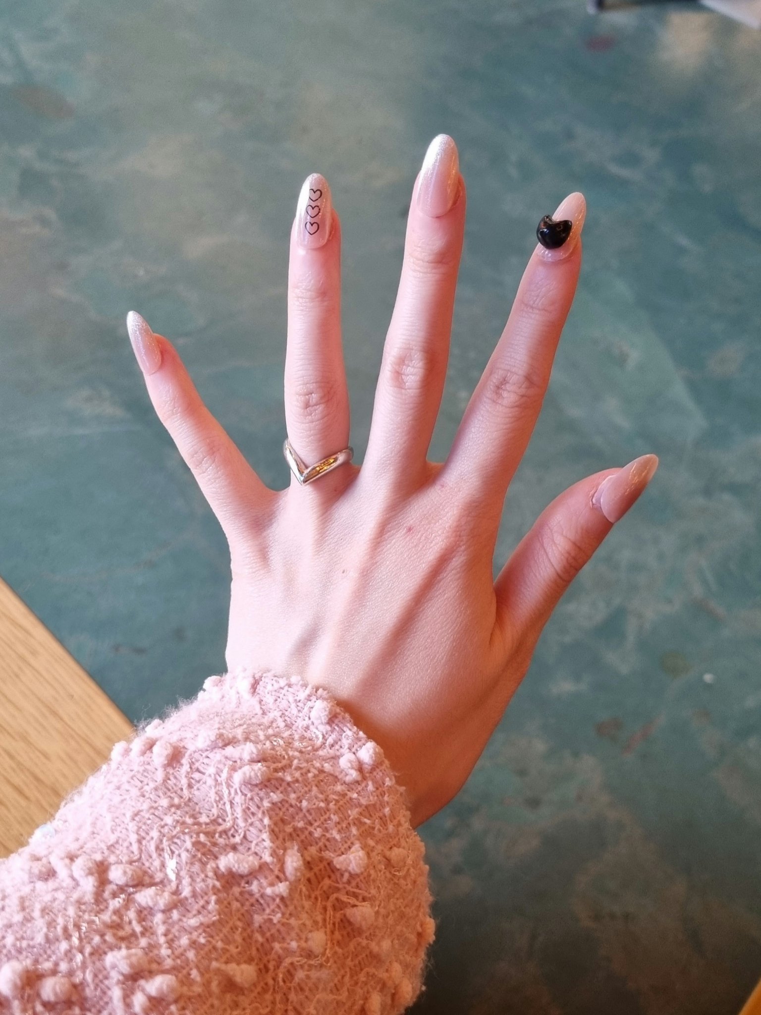 ネイルチップ(シールタイプ)/FINGER SUIT/ネイルチップ・パーツを使ったクチコミ（2枚目）