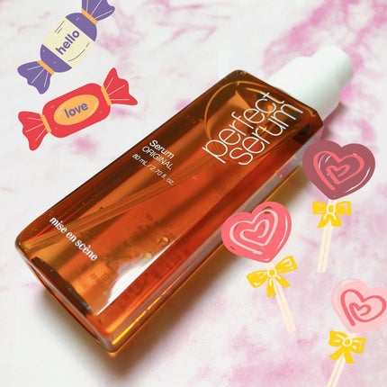 パーフェクトセラム オリジナルセラム/miseenscene/アウトバストリートメントを使ったクチコミ(2枚目)