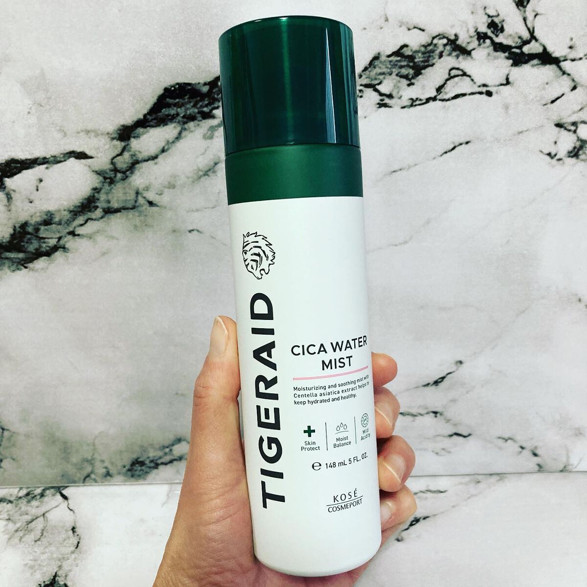 薬用 CICA ウォーターミスト/タイガレイド/ミスト状化粧水を使ったクチコミ(6枚目)