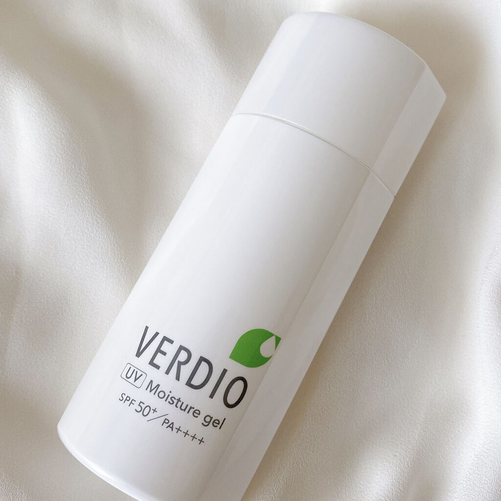 ベルディオ UVモイスチャージェル/メンターム/日焼け止めジェルを使ったクチコミ（1枚目）
