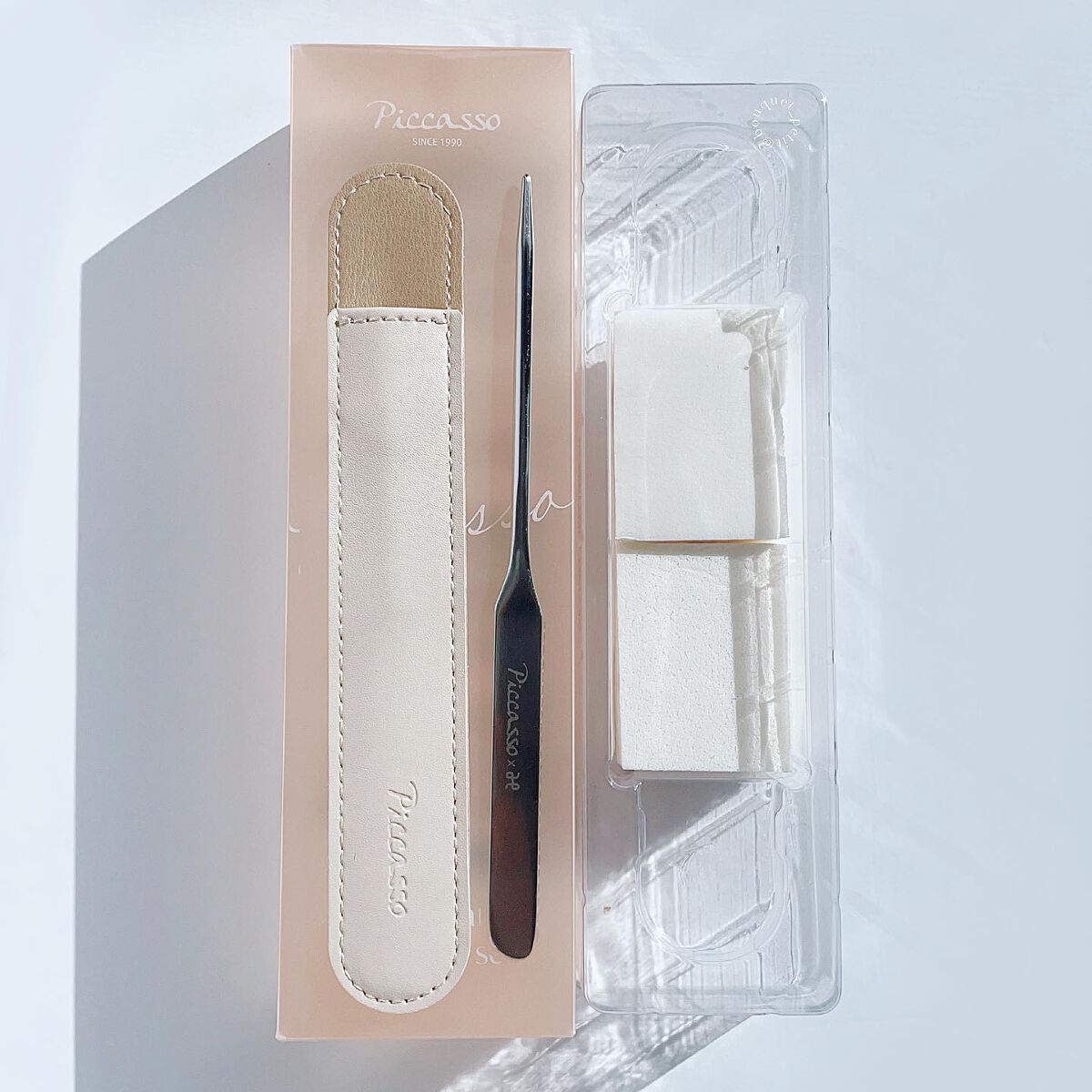 ピカソ メイクアップ スパチュラ /PICCASSO/その他化粧小物を使ったクチコミ(2枚目)