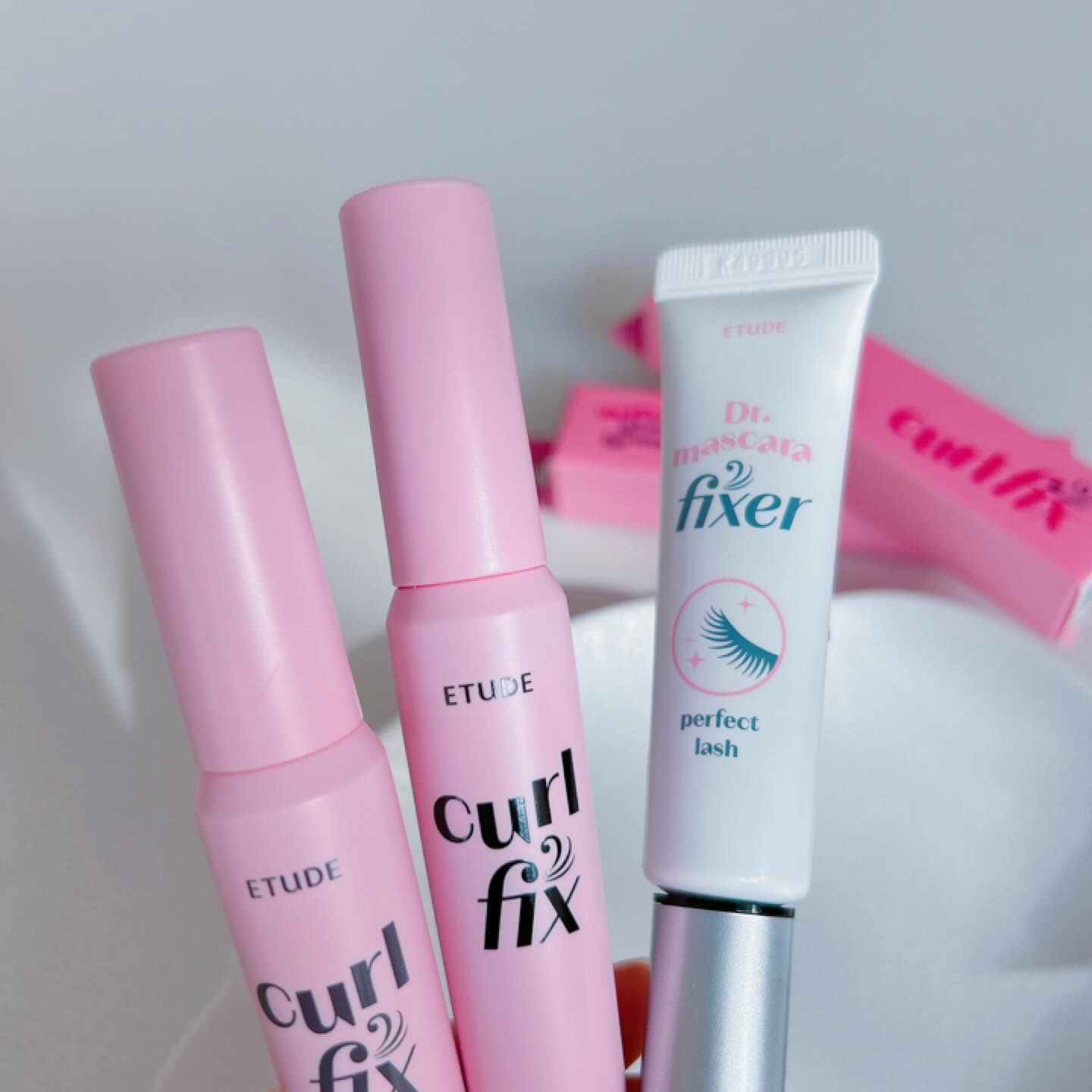 マスカラフィクサー パーフェクトラッシュ/ETUDE/マスカラ下地を使ったクチコミ（2枚目）
