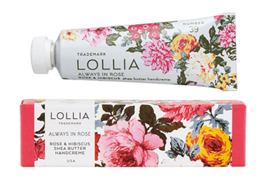 LoLLIA プチハンドクリーム　オールウェイズインローズ