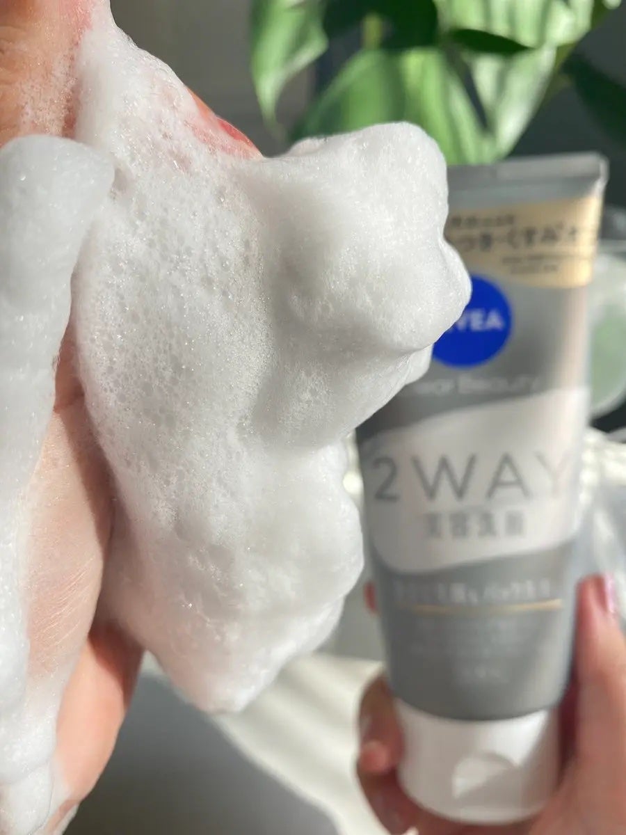 ニベア2WAY美容洗顔/ニベア/洗顔フォームを使ったクチコミ(4枚目)
