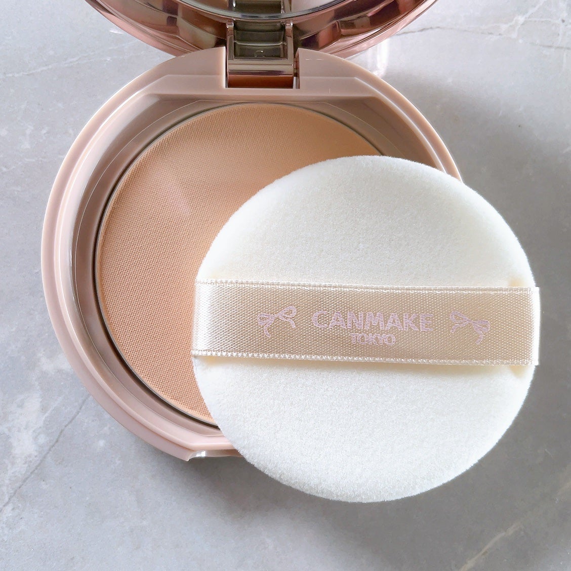 マシュマロフィニッシュパウダー/キャンメイク/プレストパウダーを使ったクチコミ(3枚目)