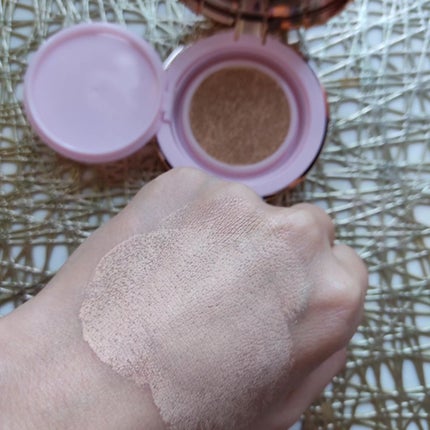 ピンクティーツリーカバーアップグロウクッション/APLIN/クッションファンデーションを使ったクチコミ(6枚目)