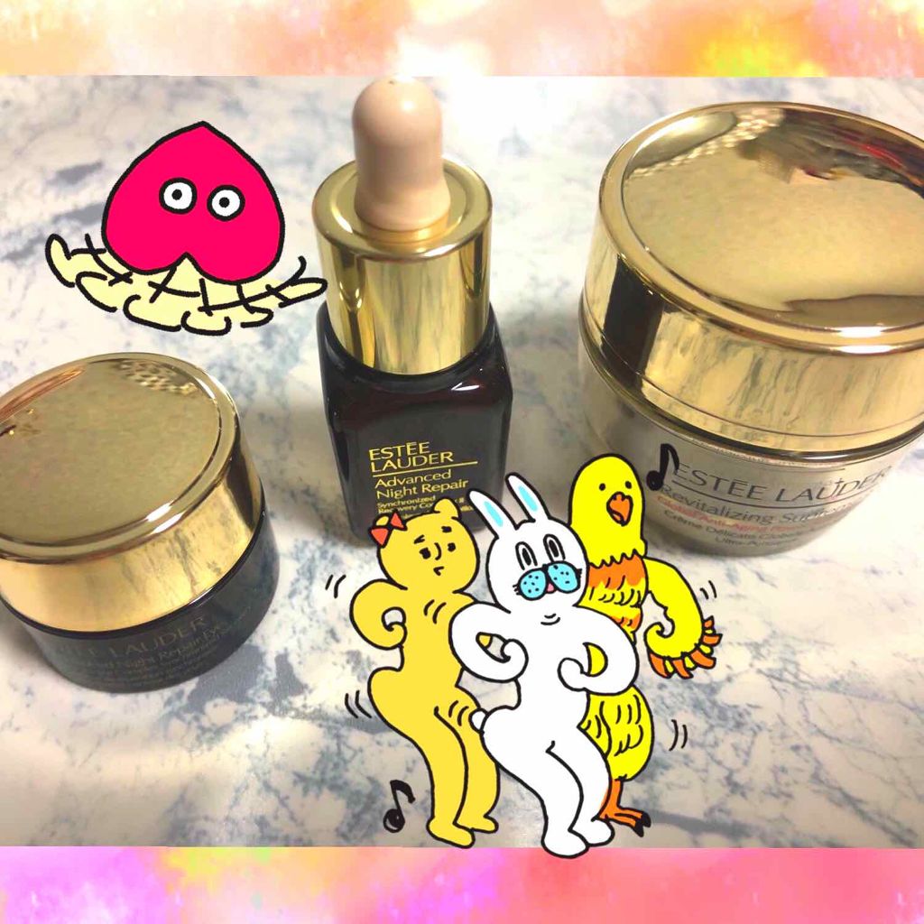 アドバンス ナイト リペア SR コンプレックス II/ESTEE LAUDER/美容液を使ったクチコミ(1枚目)