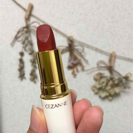 ラスティング リップカラーN/CEZANNE/口紅を使ったクチコミ(1枚目)