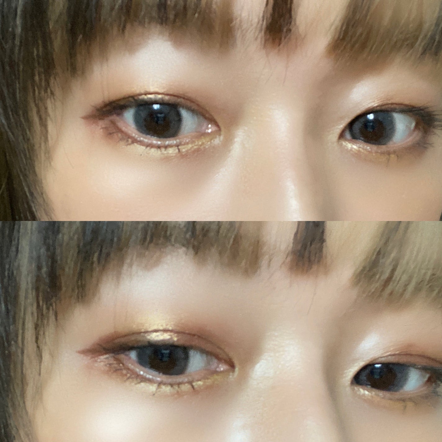 メタリックシャインアイシャドウ/BYS/アイシャドウパレットを使ったクチコミ(2枚目)