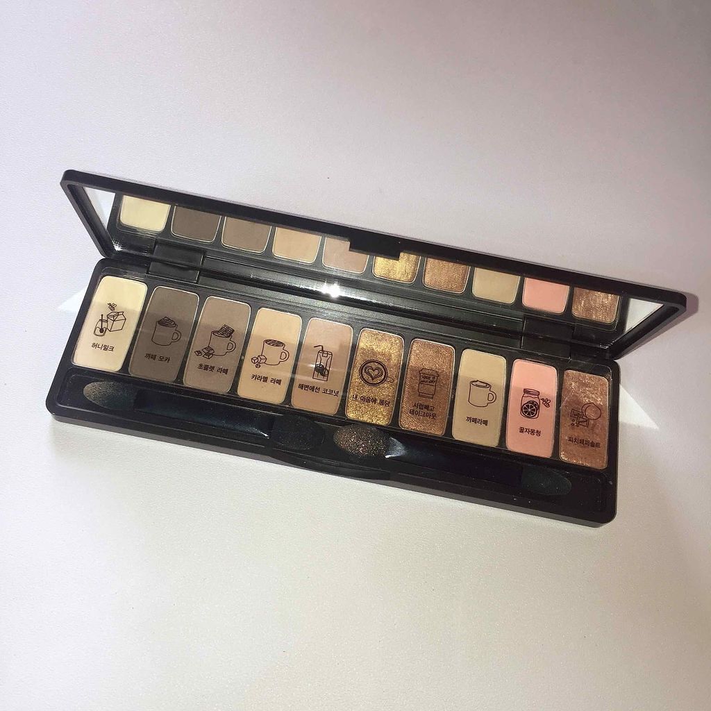 プレイカラー アイシャドウ/ETUDE/アイシャドウパレットを使ったクチコミ(2枚目)