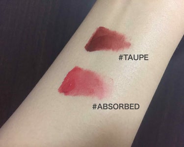 3CE VELVET LIP TINT/3CE/口紅を使ったクチコミ（2枚目）