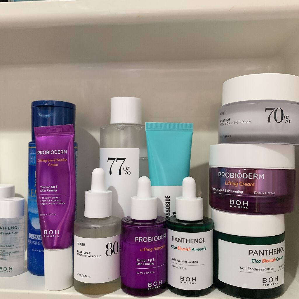 ドクダミ 77 スージングトナー/Anua/化粧水を使ったクチコミ（3枚目）