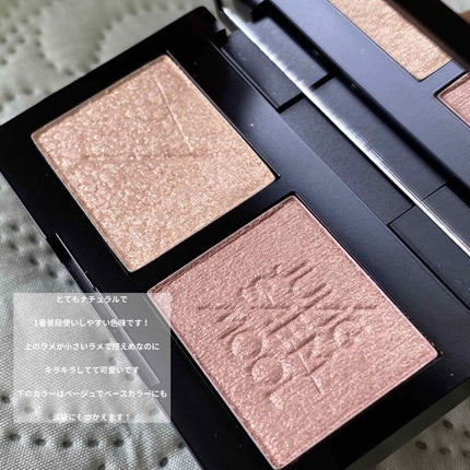 Refining Eyeshadow Double/JUNG SAEM MOOL/アイシャドウパレットを使ったクチコミ(3枚目)