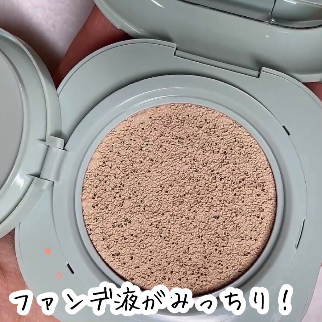 ネオクッション マット/LANEIGE/クッションファンデーションを使ったクチコミ(5枚目)