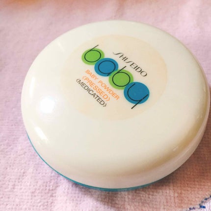 資生堂ベビーパウダー(プレスド)/ベビー/ボディパウダーを使ったクチコミ(1枚目)