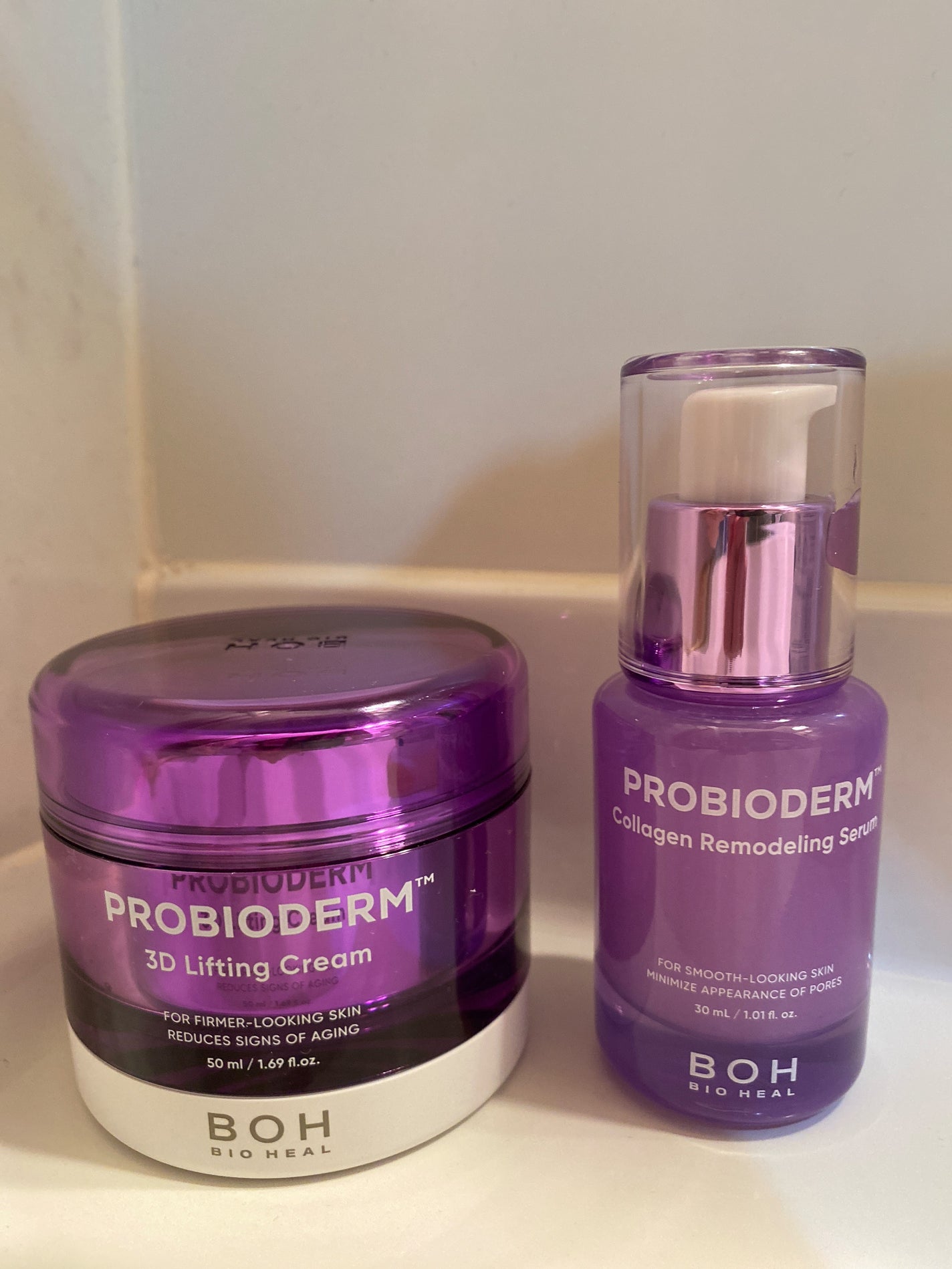 バイオヒールボ プロバイオダーム 3Dリフティングクリーム/BIOHEAL BOH/フェイスクリームを使ったクチコミ(1枚目)