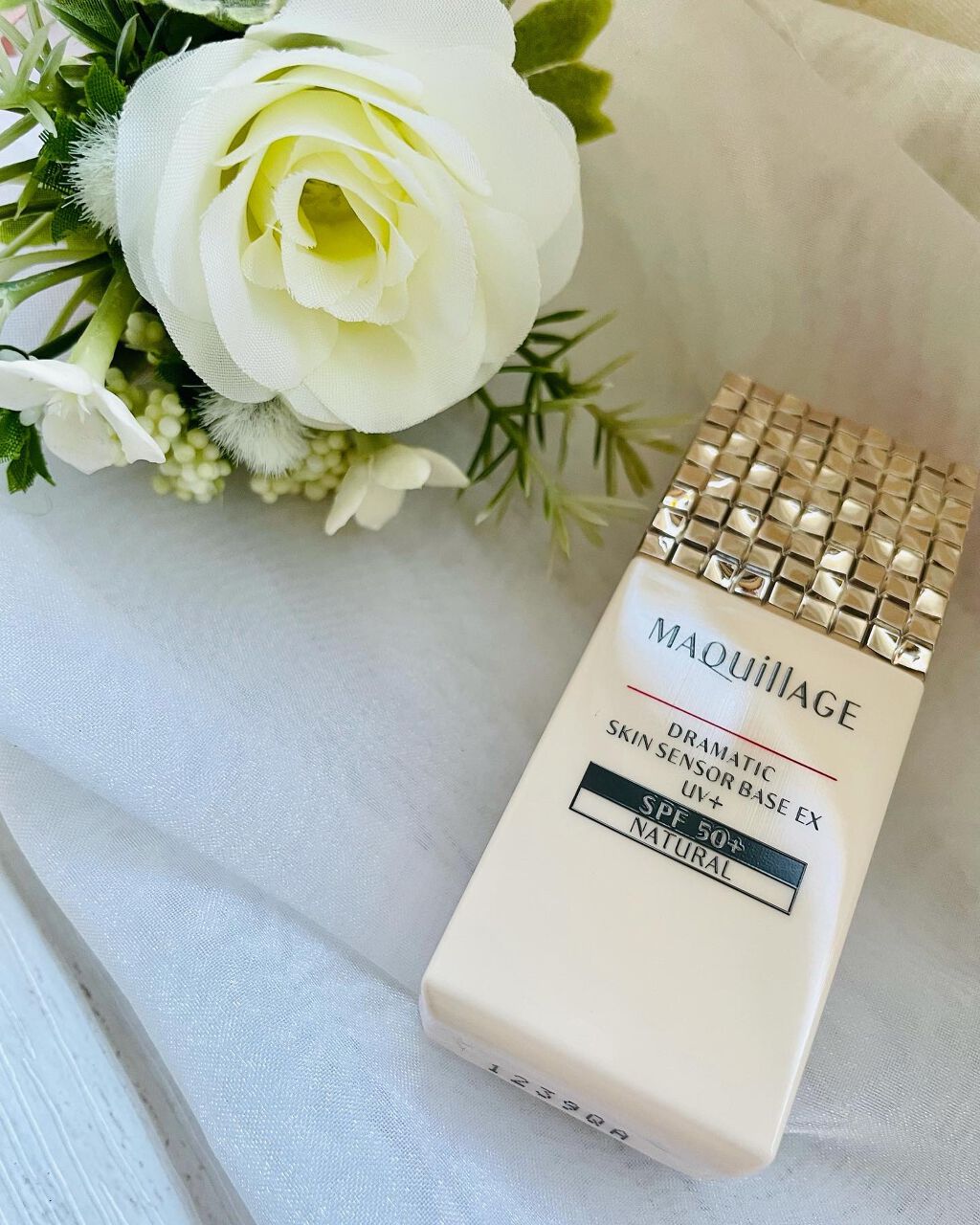 ドラマティックスキンセンサーベース EX UV+/マキアージュ/化粧下地を使ったクチコミ(1枚目)