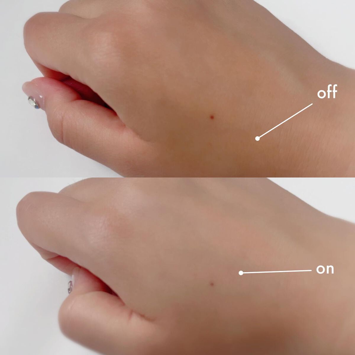 プレストクリアパウダー/＆be/プレストパウダーを使ったクチコミ（2枚目）