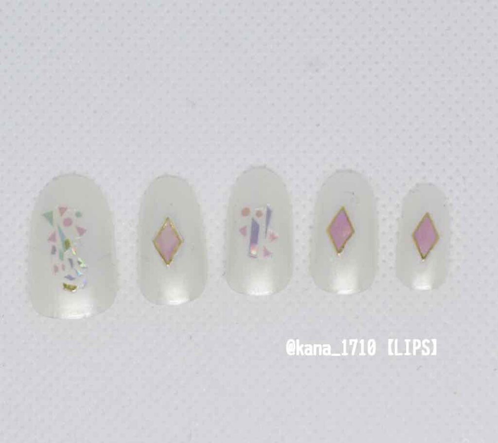 サンリオネイル/DAISO/マニキュアを使ったクチコミ(1枚目)