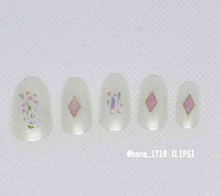 サンリオネイル/DAISO/マニキュアを使ったクチコミ(1枚目)