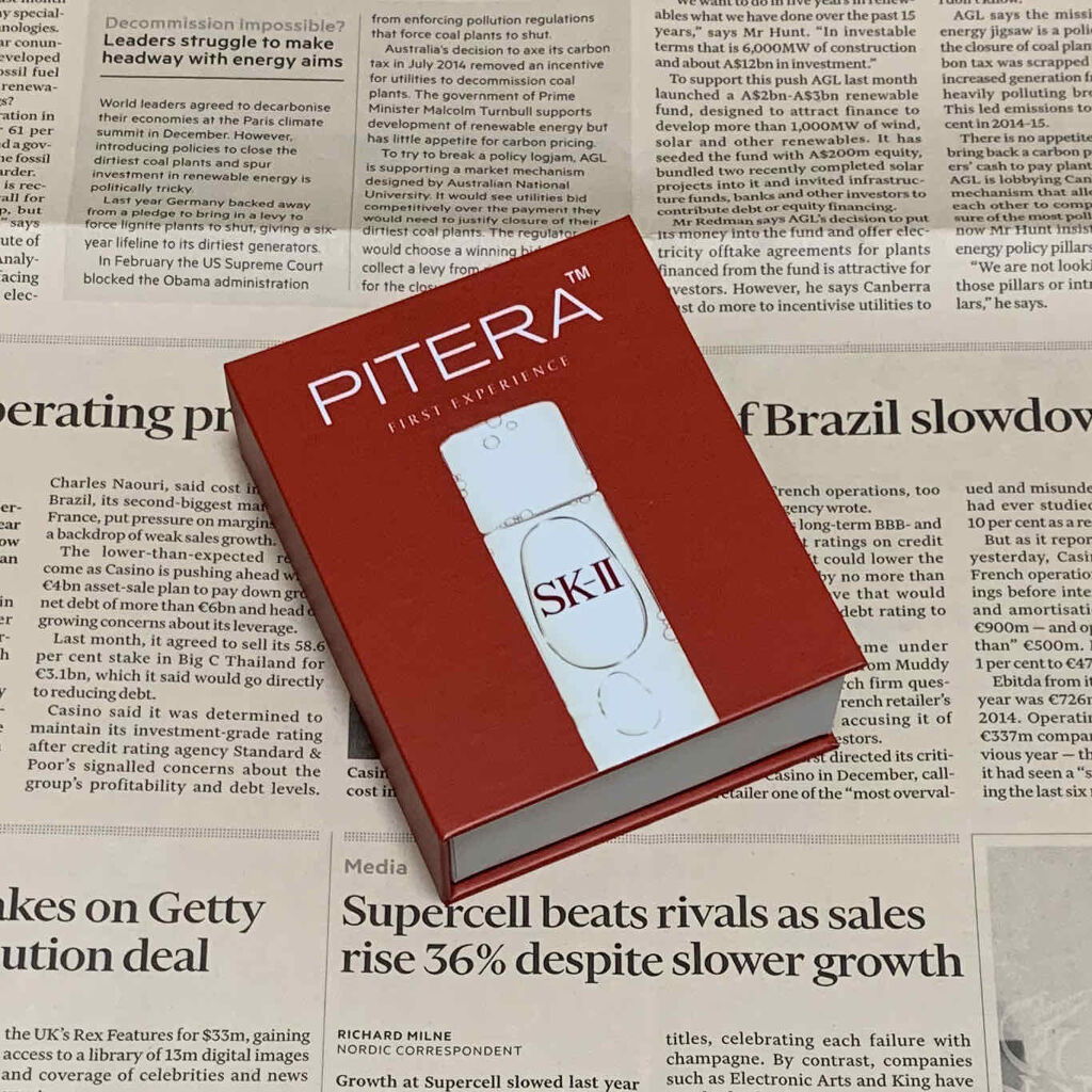 フェイシャル トリートメント エッセンス/SK-II/化粧水を使ったクチコミ（1枚目）