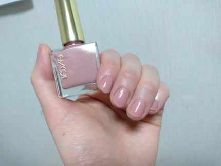 エクセル ネイルポリッシュ N/excel/マニキュアを使ったクチコミ(2枚目)