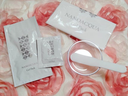 炭酸ジェルパック/NANO ACQUA/洗い流すパック・マスクを使ったクチコミ(2枚目)