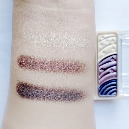 トーンアップアイシャドウ/CEZANNE/アイシャドウパレットを使ったクチコミ(7枚目)