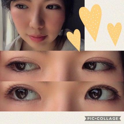 シングルカラーアイシャドウ/CEZANNE/単色アイシャドウを使ったクチコミ(2枚目)