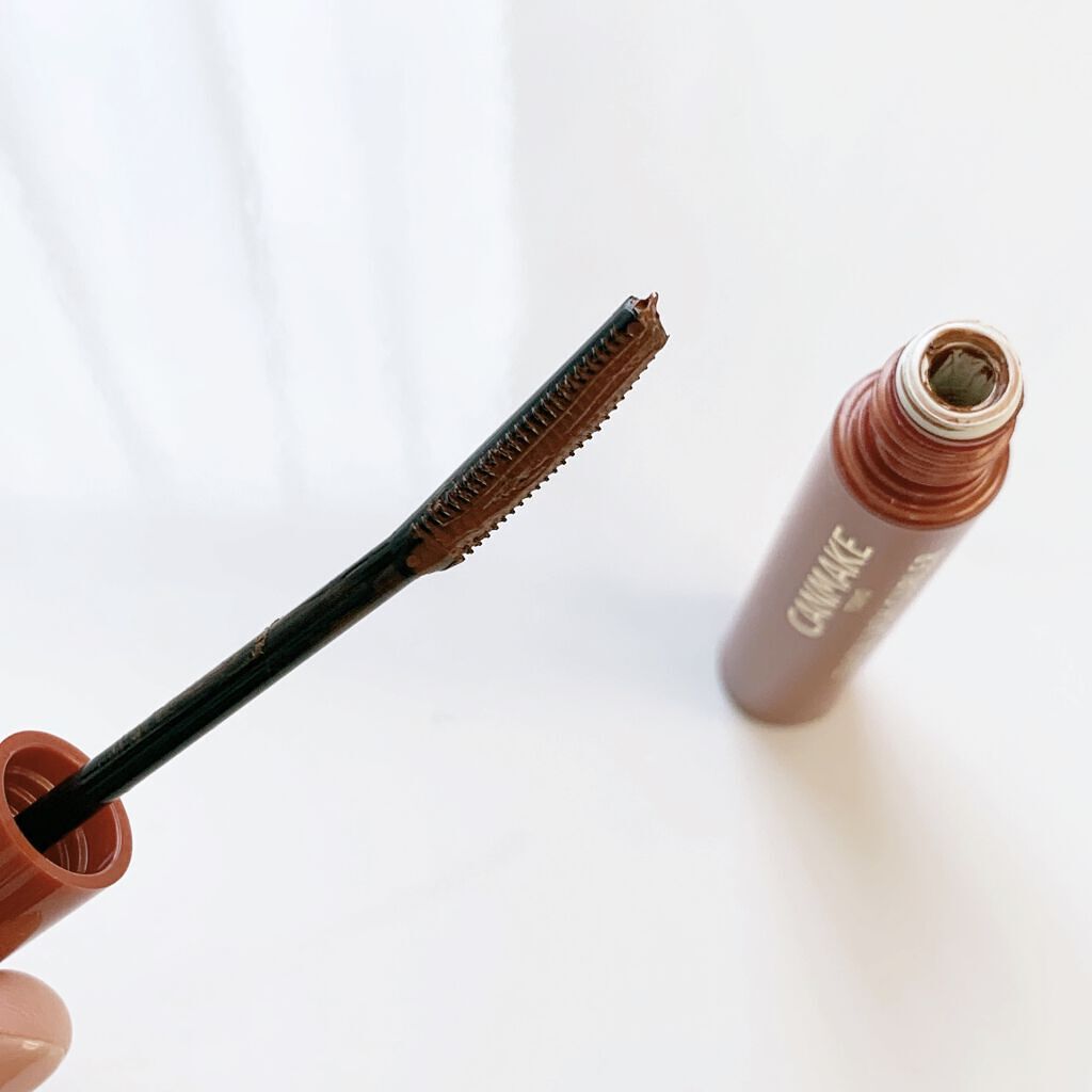 クイックラッシュカーラー/キャンメイク/マスカラ下地を使ったクチコミ（2枚目）