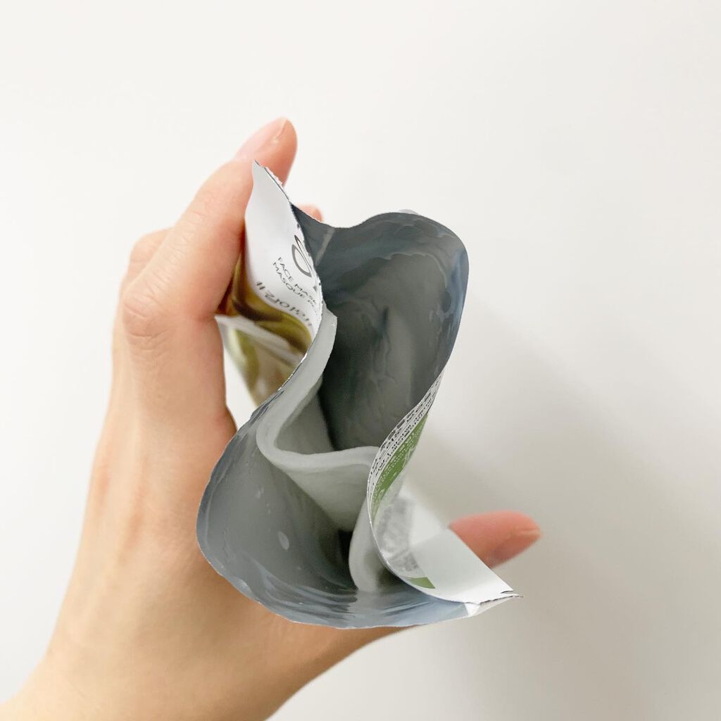 すりおろした自然植物を詰め込んだリアルネイチャーマスクシート/THE FACE SHOP/シートマスク・パックを使ったクチコミ（2枚目）