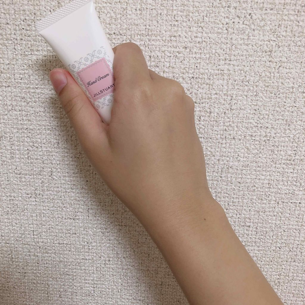 ジルスチュアート リラックス ハンドクリーム/JILL STUART/ハンドクリームを使ったクチコミ(1枚目)