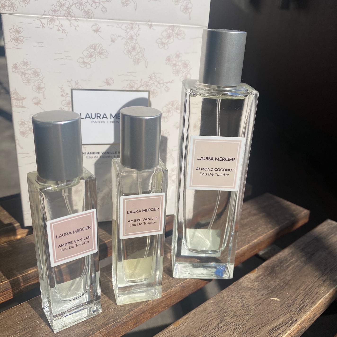 オードトワレ アーモンドココナッツミルク/ローラ メルシエ/香水(レディース)を使ったクチコミ(1枚目)