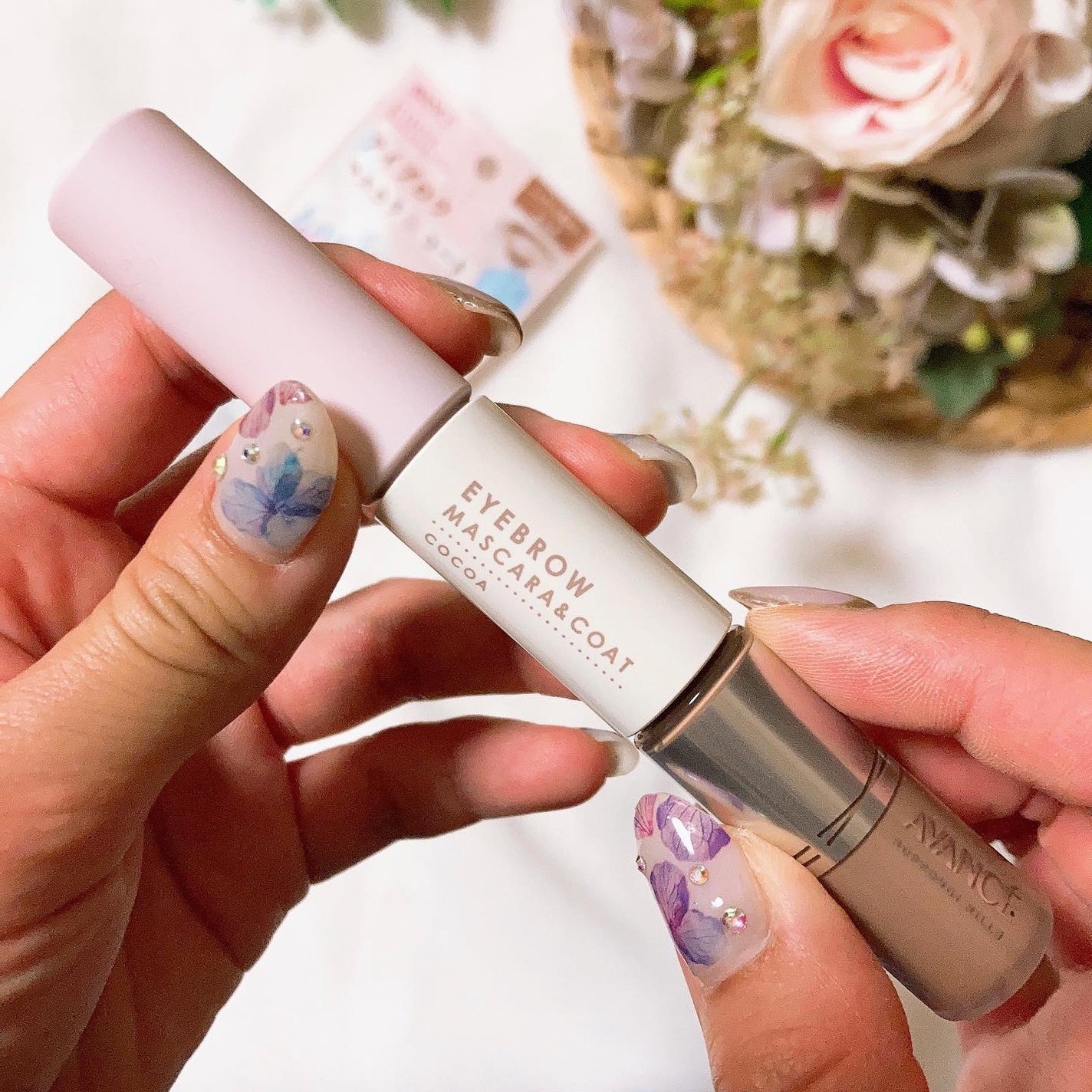 アヴァンセ アイブロウマスカラ&コート /アヴァンセ/眉マスカラを使ったクチコミ(1枚目)