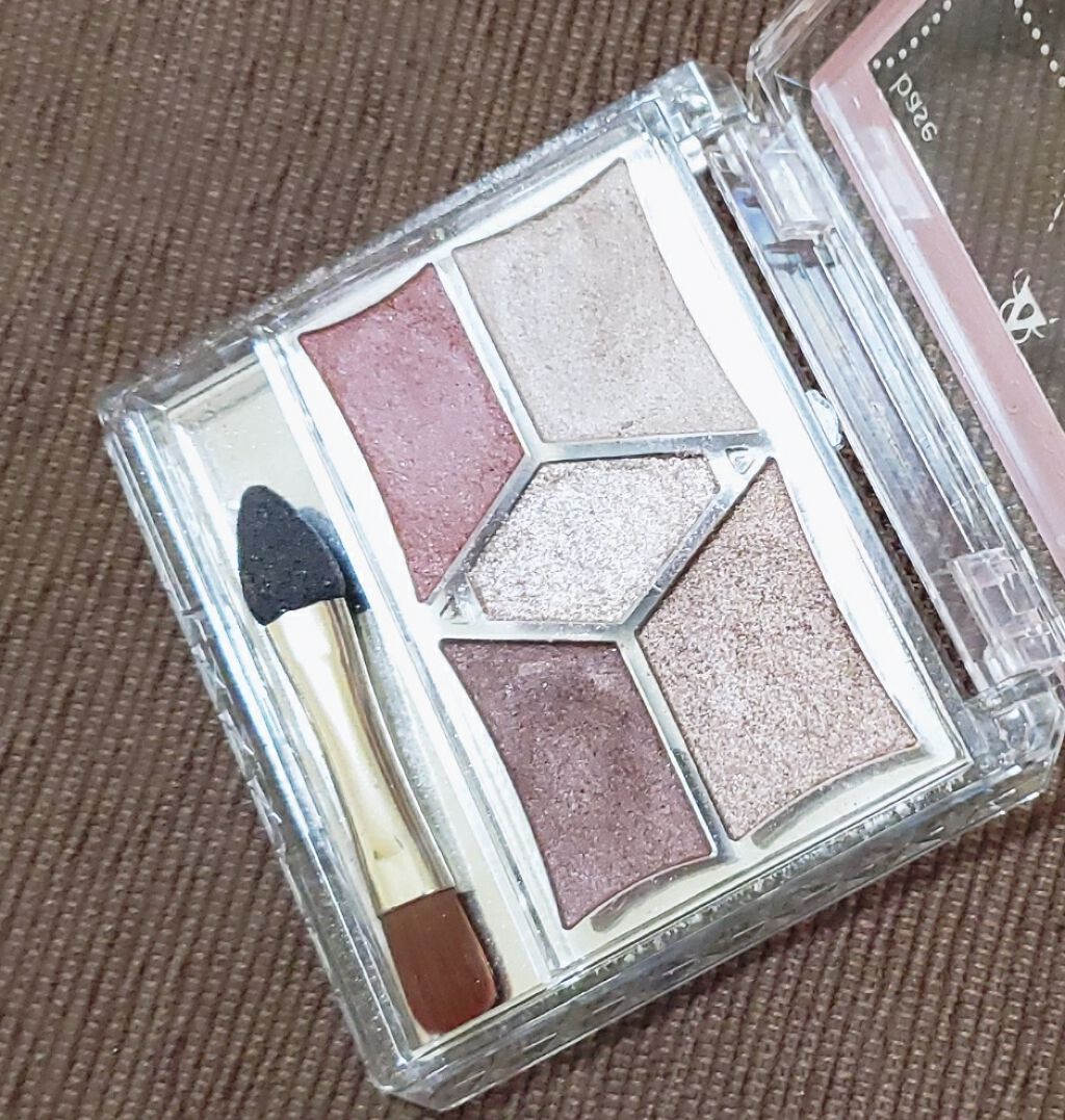 【旧品】パーフェクトスタイリストアイズ/キャンメイク/アイシャドウパレットを使ったクチコミ（1枚目）