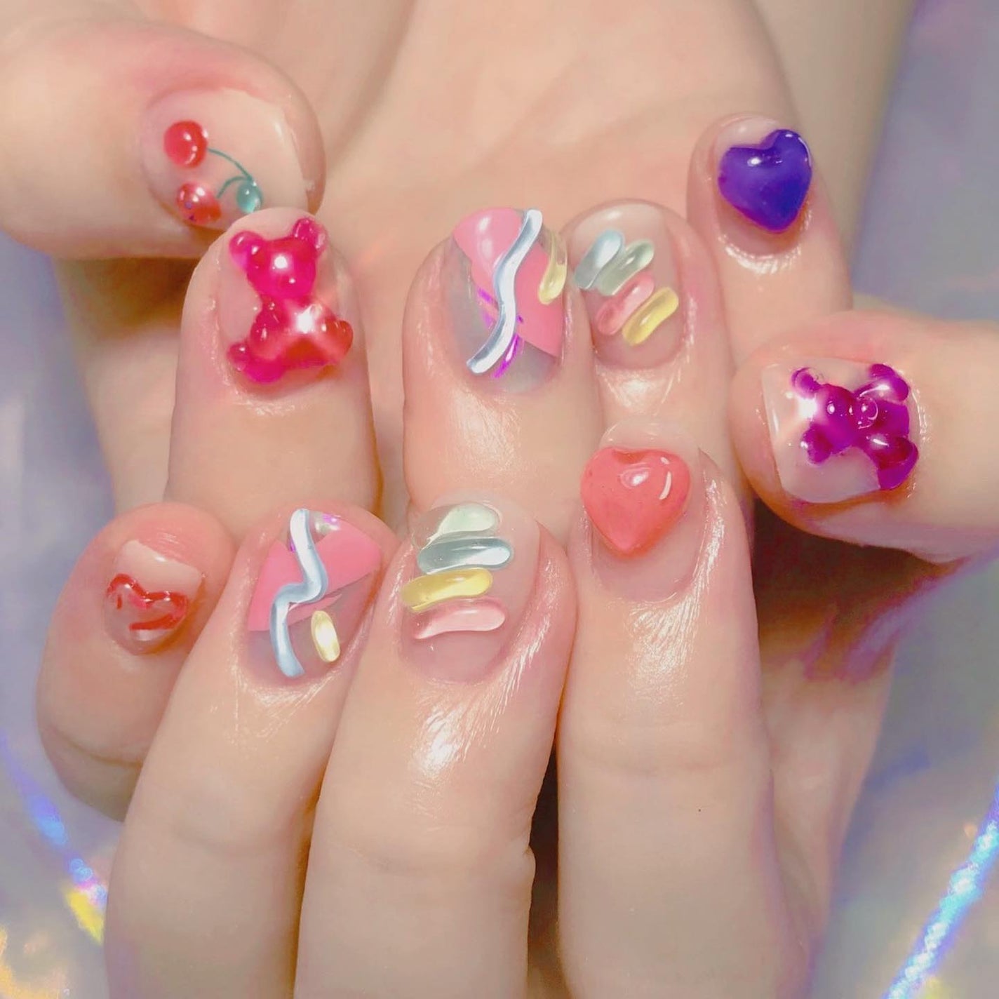 なかやまちえこ on LIPS 「Jellybeans🍭⠀⠀@chikachocolat_mel..」(3枚目)