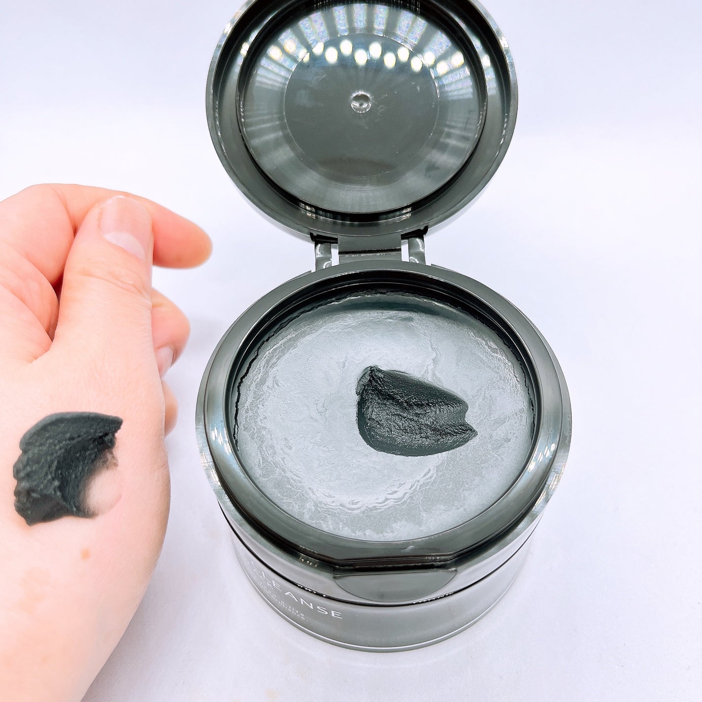 BALM CLEANSE メルティブラック/MELLIFE/クレンジングバームを使ったクチコミ(3枚目)