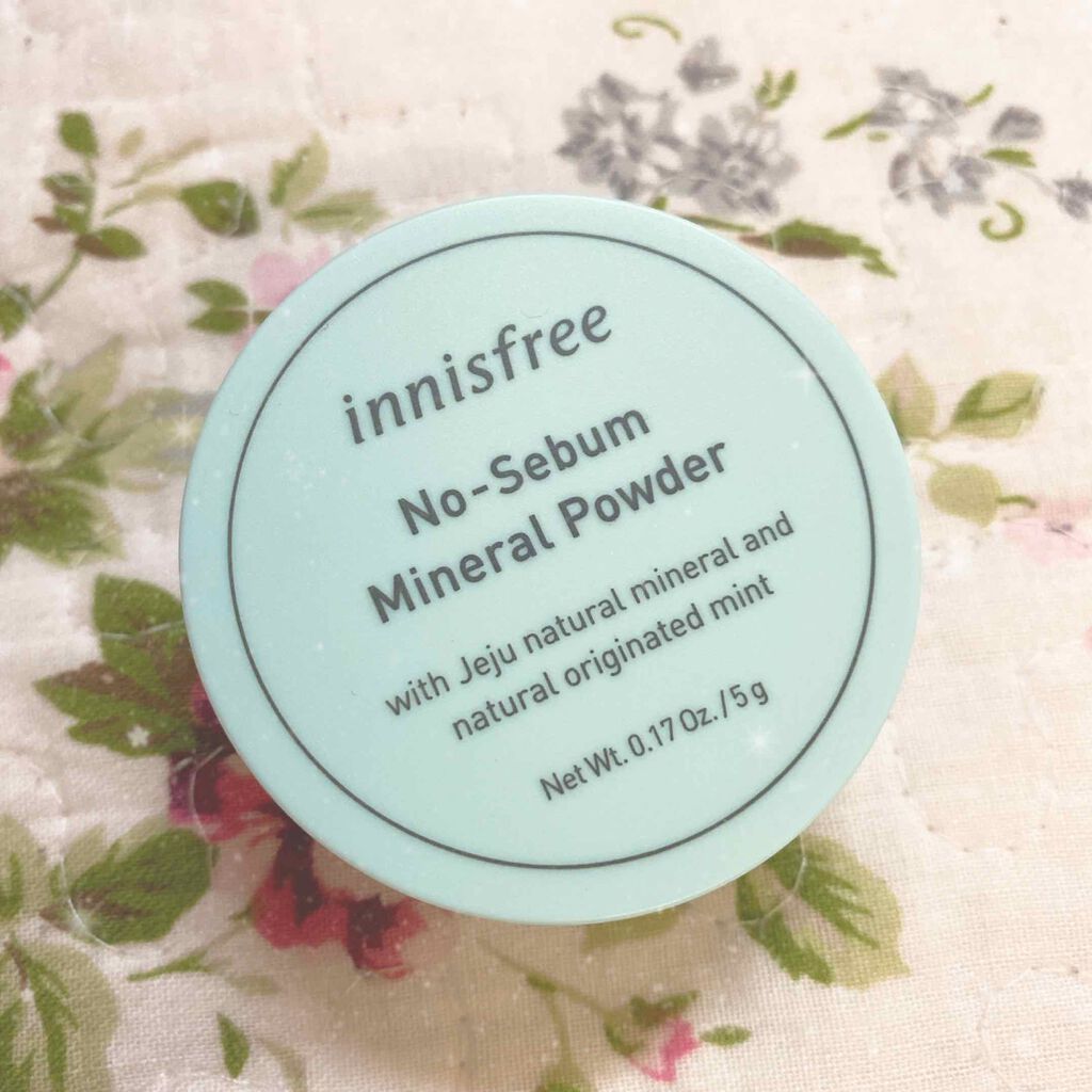 ノーセバム ミネラルパウダー/innisfree/ルースパウダーを使ったクチコミ（2枚目）