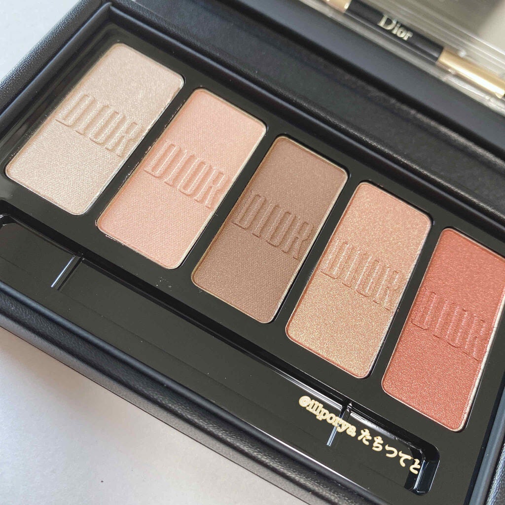 スパークリング クチュール アイ パレット/Dior/アイシャドウパレットを使ったクチコミ(3枚目)