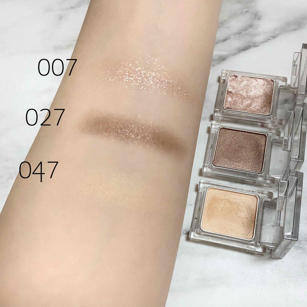 ケイト ザ アイカラー/KATE/単色アイシャドウを使ったクチコミ(2枚目)