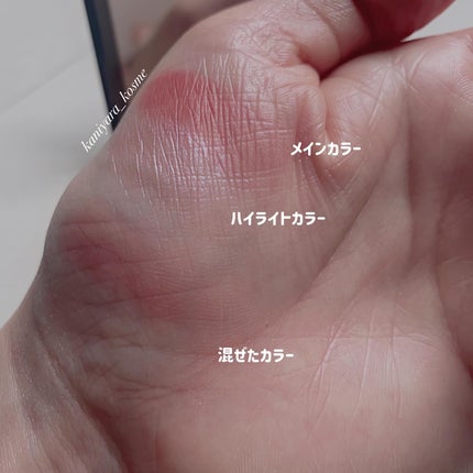 ピュア カラー ブラッシュ/SUQQU/パウダーチークを使ったクチコミ(4枚目)