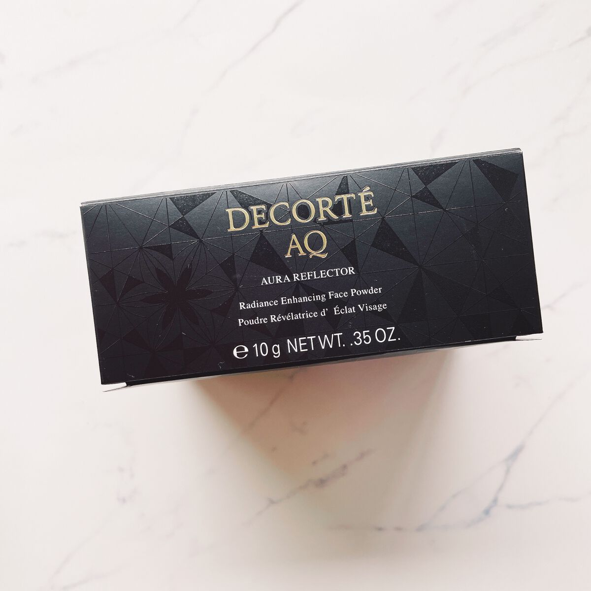 ＡＱ　オーラ リフレクター/DECORTÉ/プレストパウダーを使ったクチコミ（3枚目）